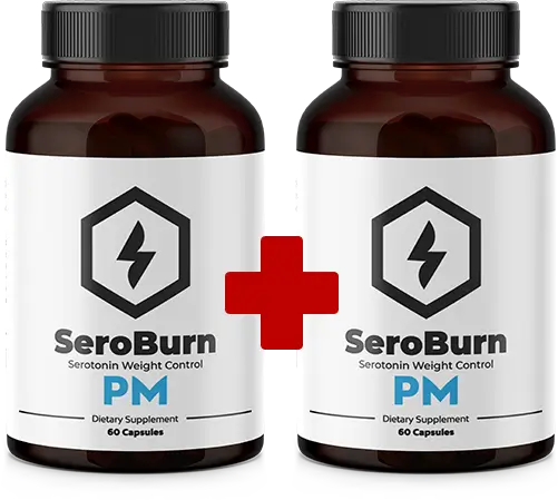 SeroBurn bonus2 Two bottles of SeroBurn PM